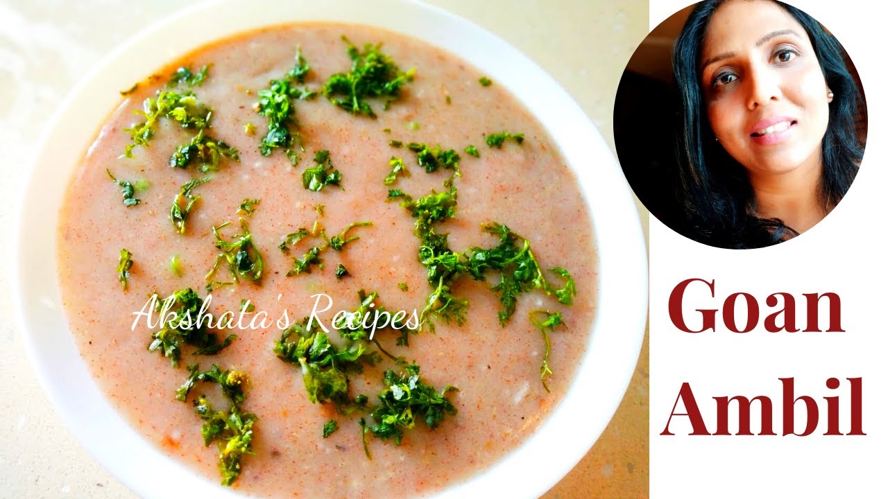 Goan Ambil Summer recipe|Made from Nachni/Ragi||Zero oil recipe|@akshatasrecipes#goan#ambil#ragi