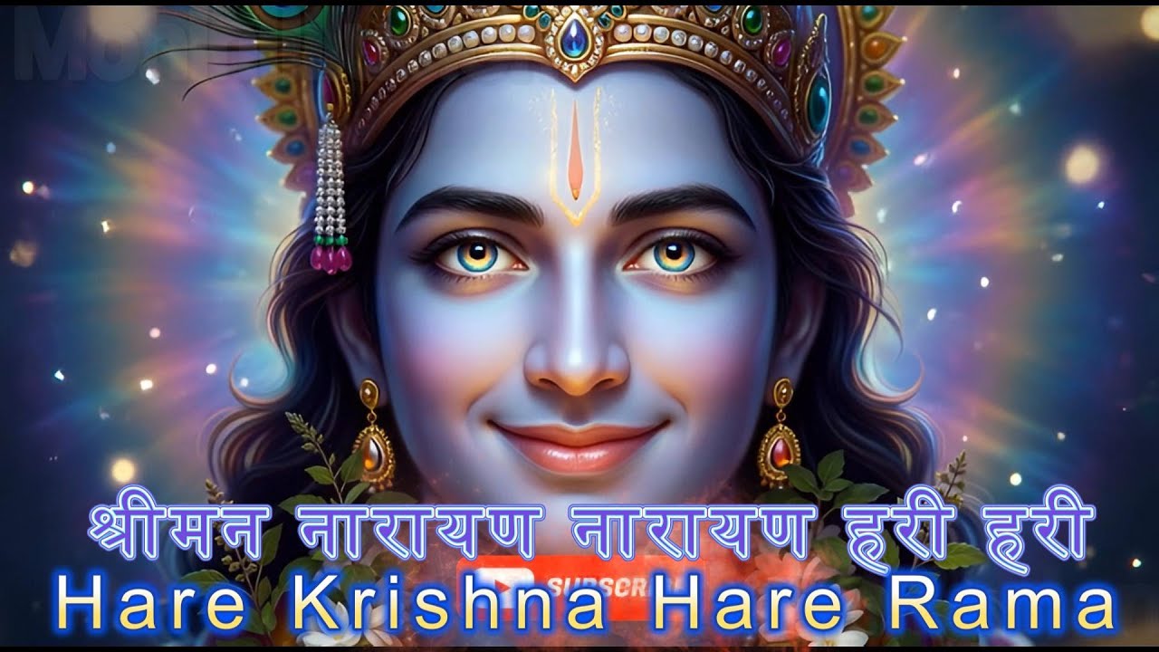 🔴LIVE: Hare Krishna Hare Rama  | Peaceful Krishna Bhajan | 24/7 Bhakti Live #harekrishna #krishna