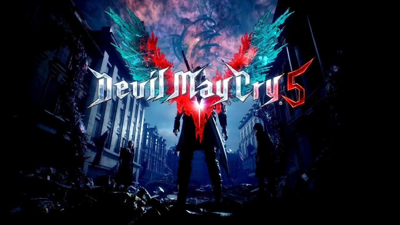 Devil May Cry Series Title Voices 1 - 5