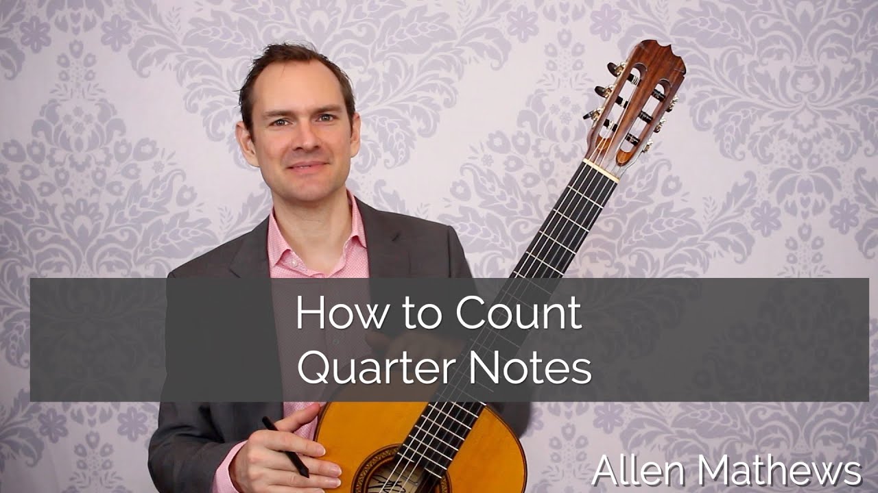 How to Count Quarter Notes