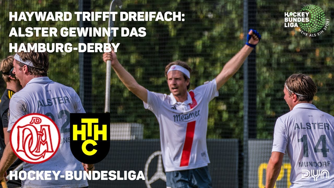 Der Club an der Alster vs. Harvestehuder THC| HIGHLIGHTS (07.09.24) | 1. Feldhockey-Bundesliga 24/25
