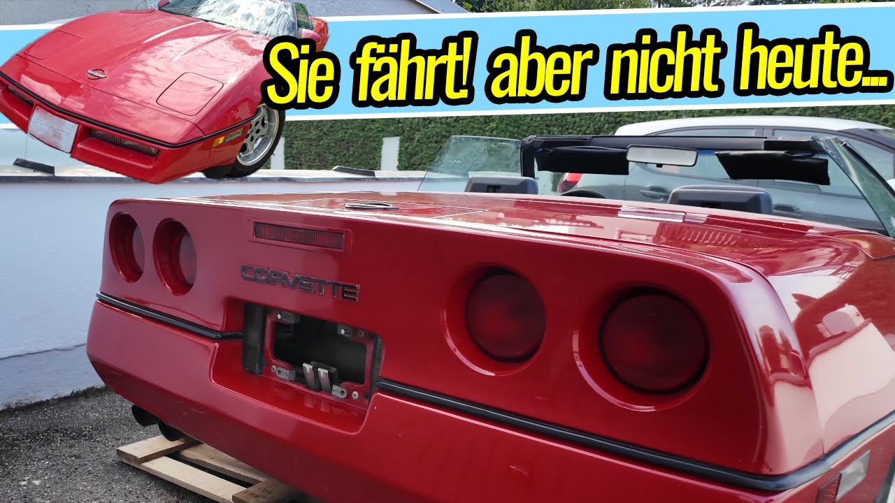 Ich weiß woran es liegt! 🚗 CORVETTE C4 1987 *1🚗 Deutsch 4K
