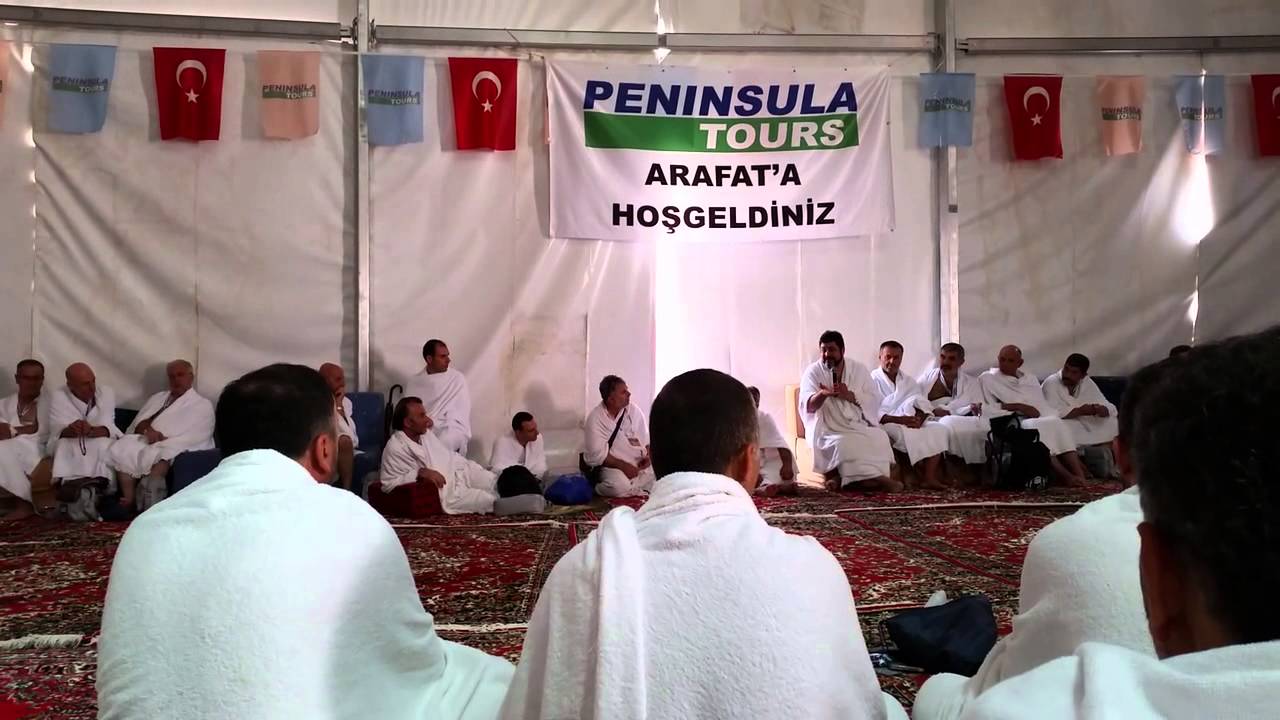 Arafat 2014 Fatih Çıtlak hoca sohbeti