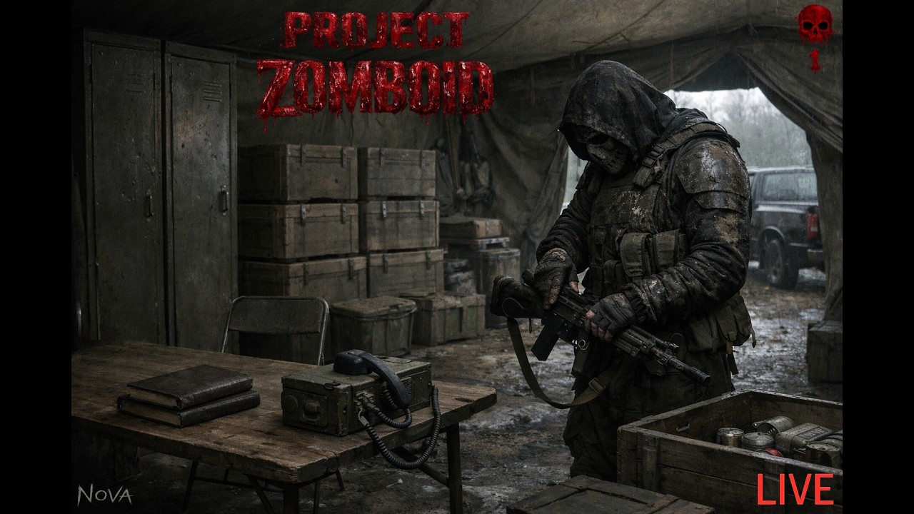 Lobo live [- Project Zomboid -] - P3 - 16