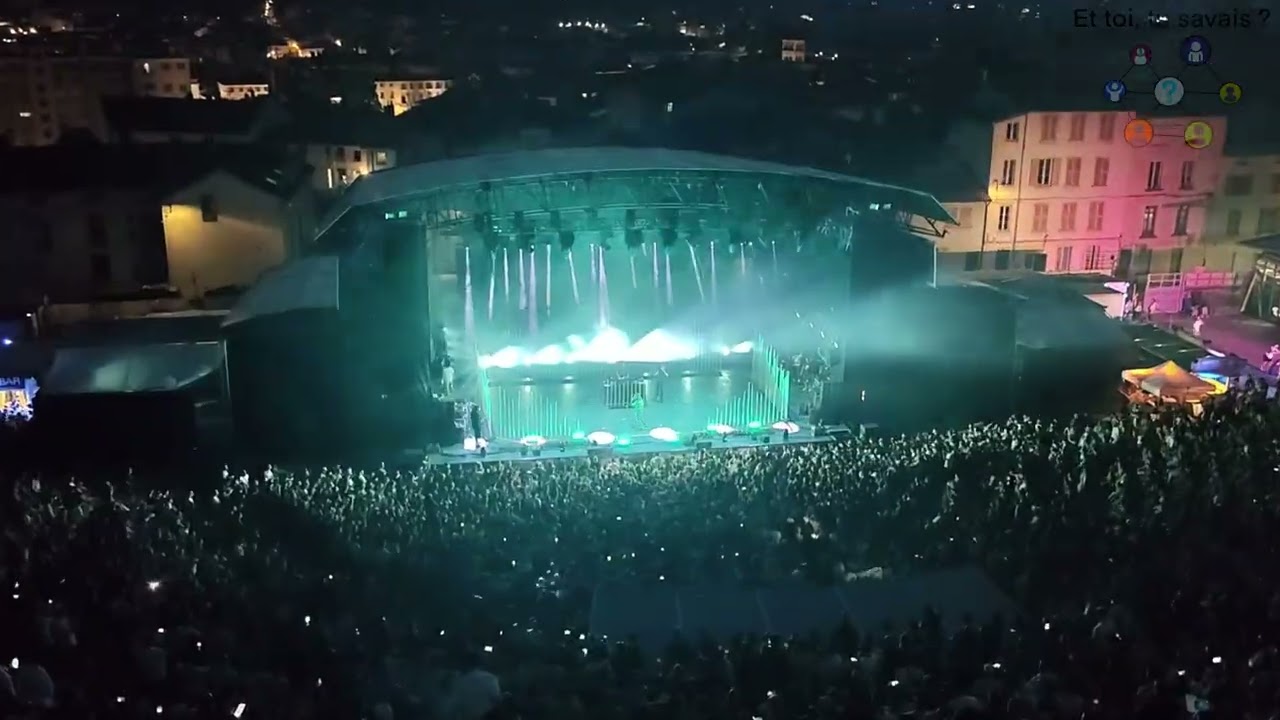 HUGO TSR - Point de d&eacute;part (Live)