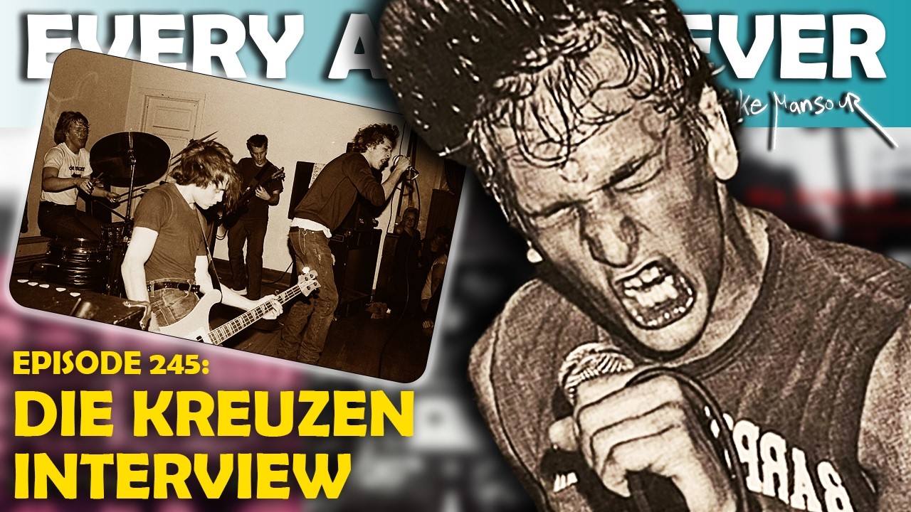 The Forgotten Punk Band Who Influenced EVERYONE | Ep. 245: Die Kreuzen