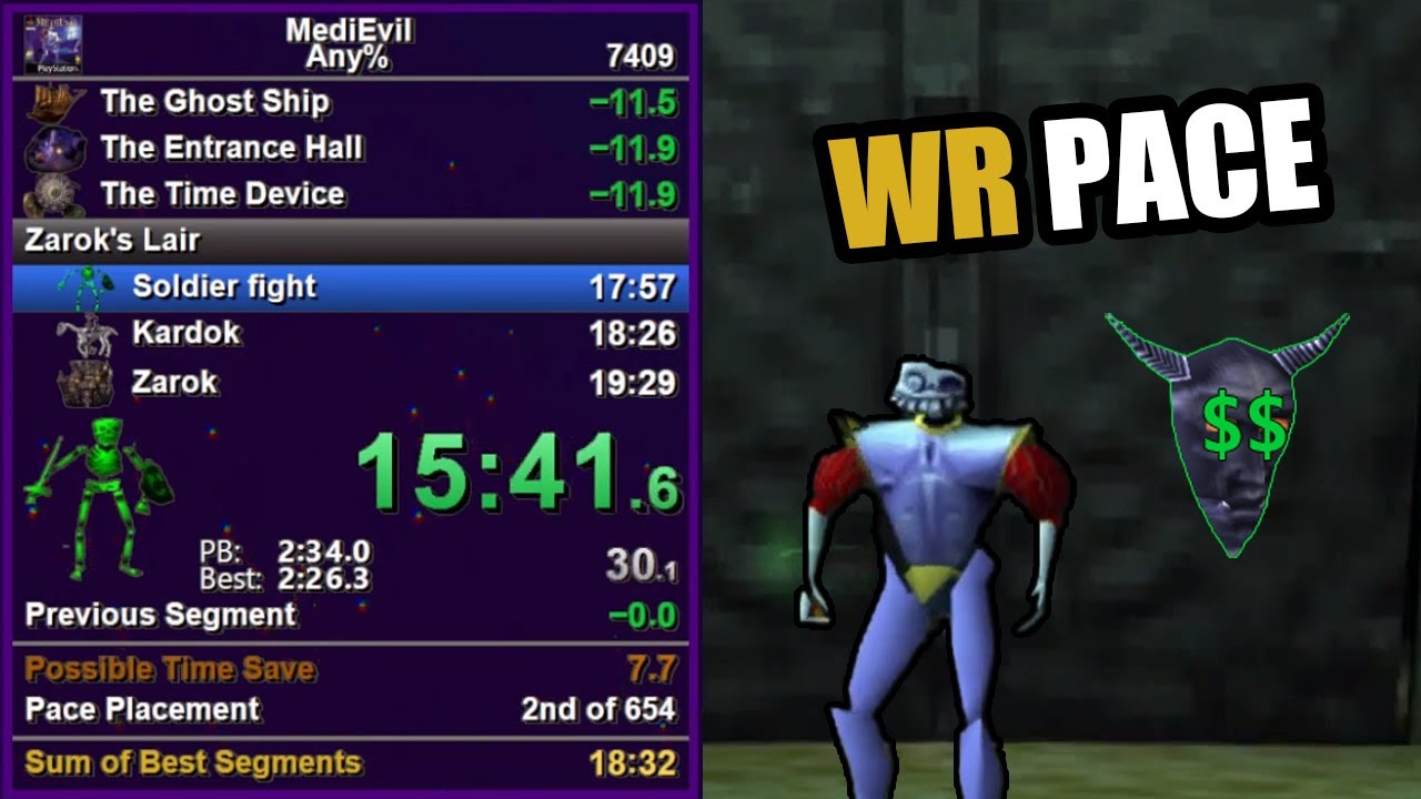I Got Scammed out of the MediEvil World Record