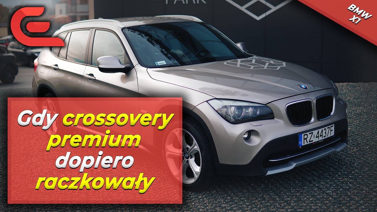 BMW X1 &ndash; premium, a skopiowane. Dla kobiety i rodziny