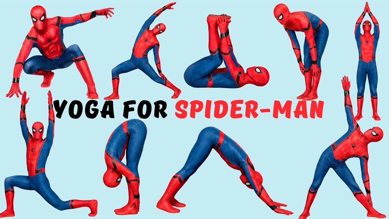 Spider-Man Morning Routines Yoga For Kids | Wake Up Strong | #yoga