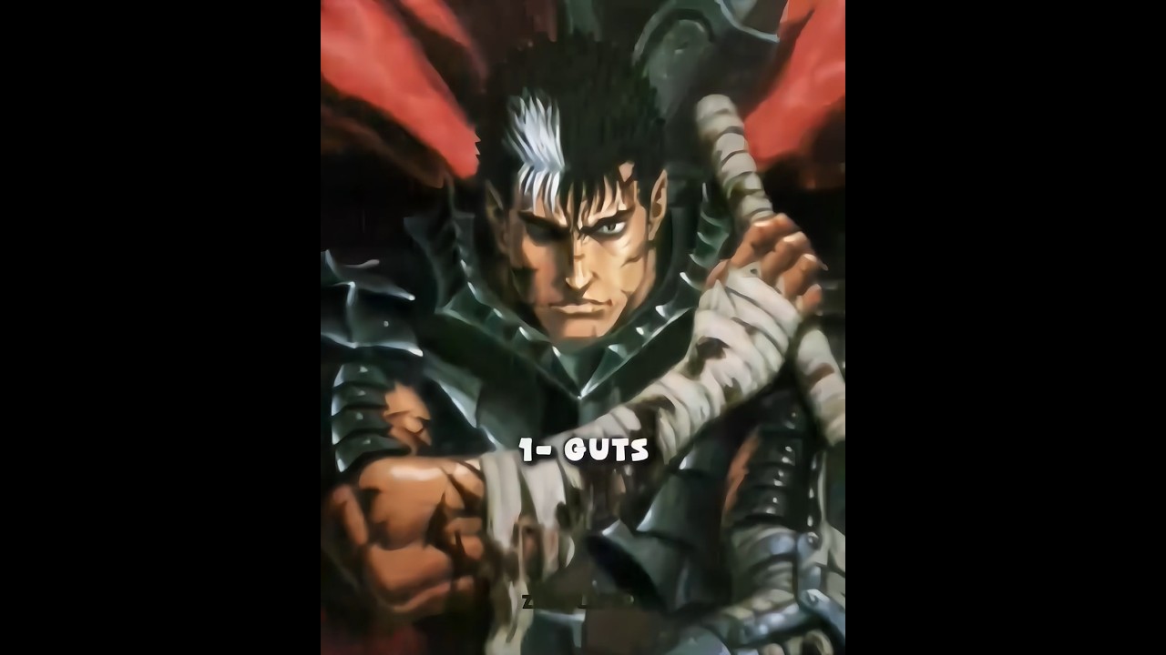 Top 10 Strongest Humans In Berserk 💀🔥 | #shorts