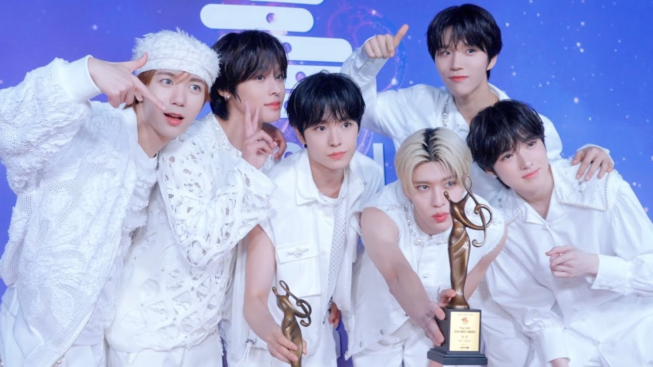 ˚*⊹ 축하할 일이 많았던 날 ⊹*˚🥳 | お祝い事が多かった日 🎉 | ASEA 2025 & 제 34회 서울가요대상 Behind