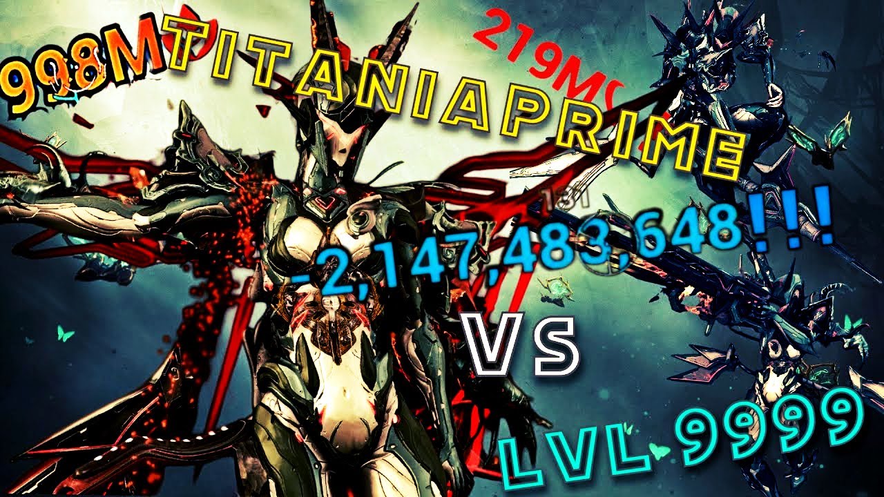 [WARFRAME] Titania&rsquo;s Dex Pixia  Can Hit Damage Cap !! | Steel Path Build |vs Level 9999 | | 2025