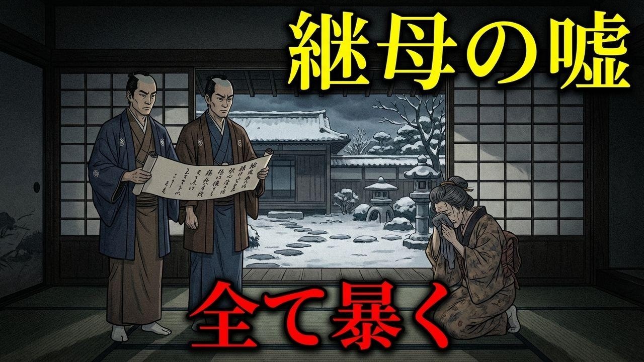雪夜に捨てられた双子。7年後に明かされる継母の残酷な嘘