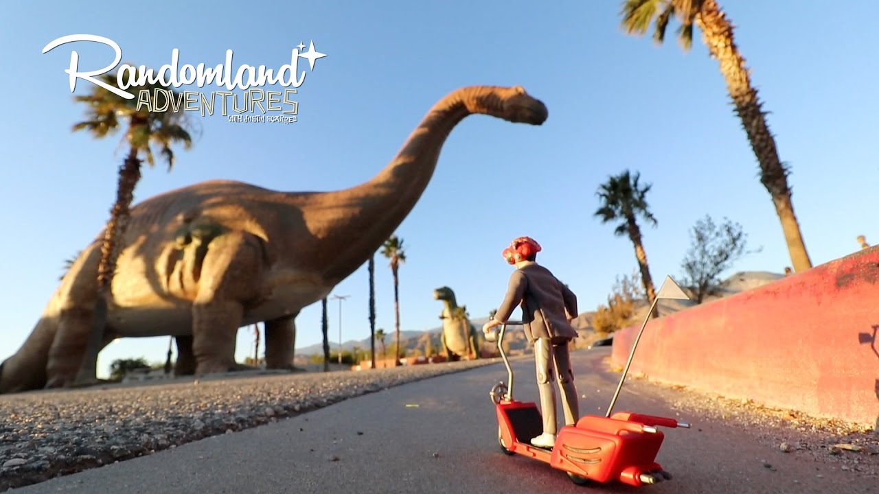 Pee Wee returns to the Dinosaurs!