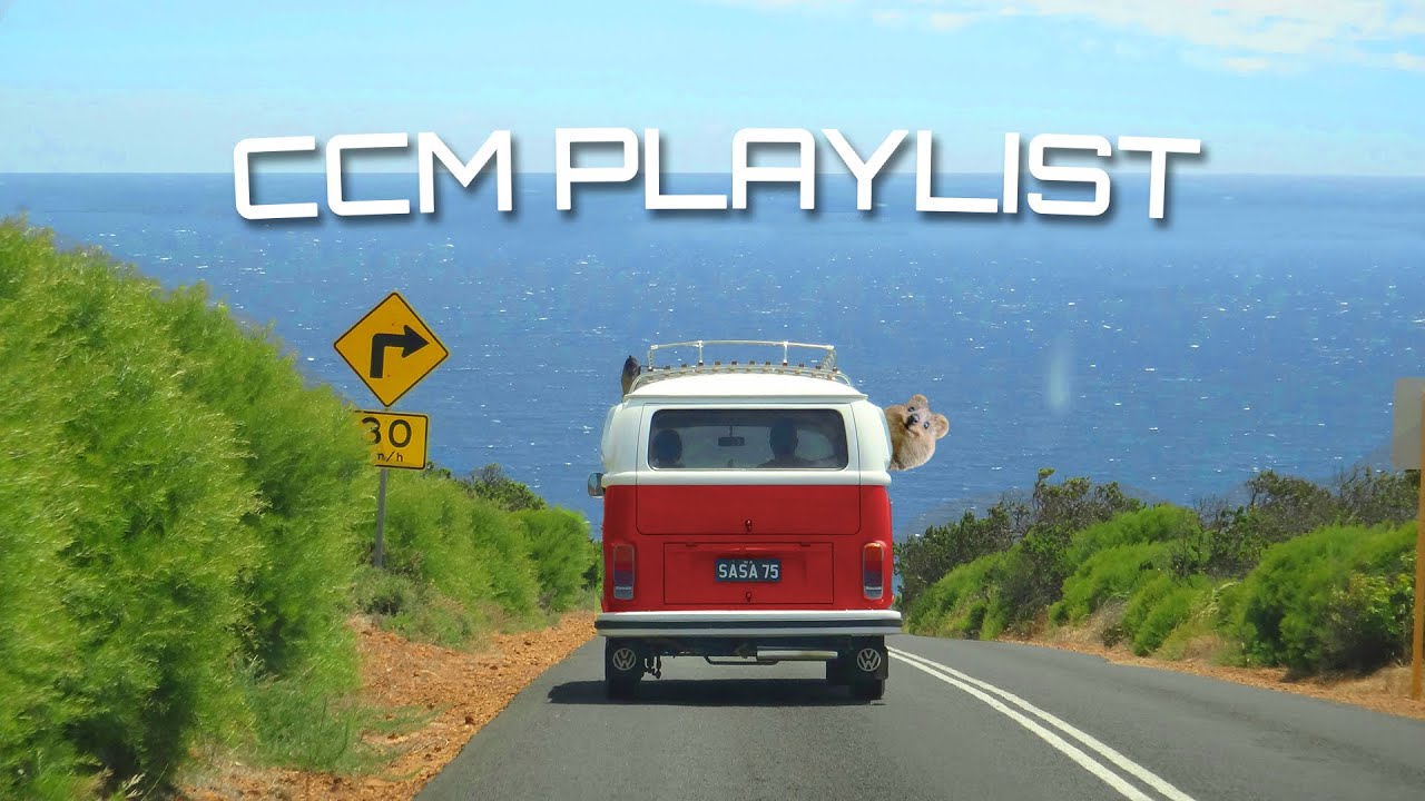 [CCM Playlist] 주님과 함께 달려가~~~ 🚘🍃 드라이브 플레이리스트 I 운전할 때 듣기 좋은 신나는 찬양 모음☀️