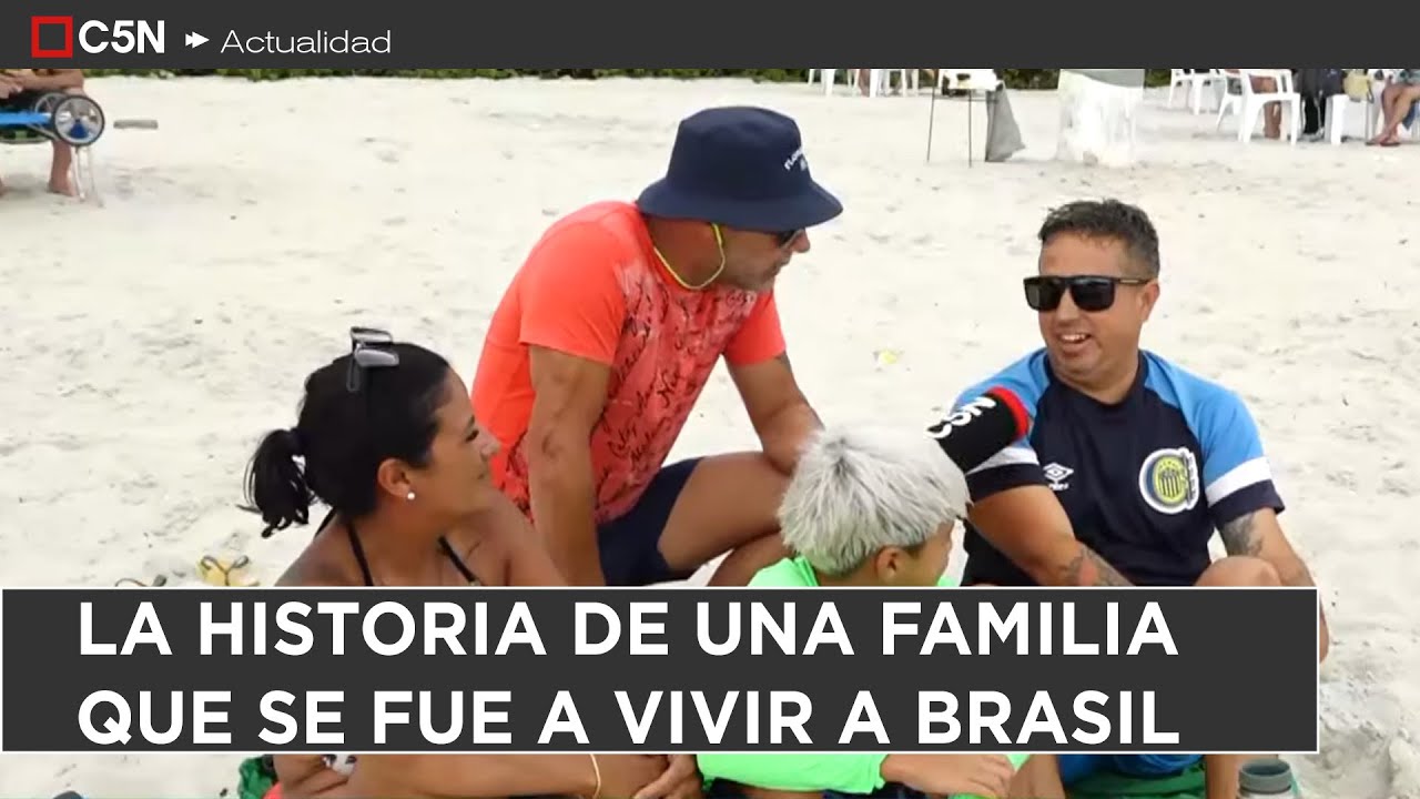 La HISTORIA de una FAMILIA que se FUE  a vivir a BRASIL