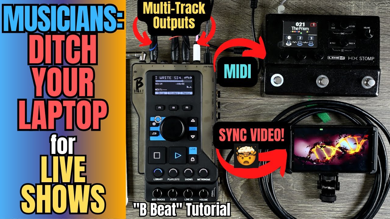 Tracks/MIDI/Video/Etc WITHOUT A LAPTOP 🤯 
