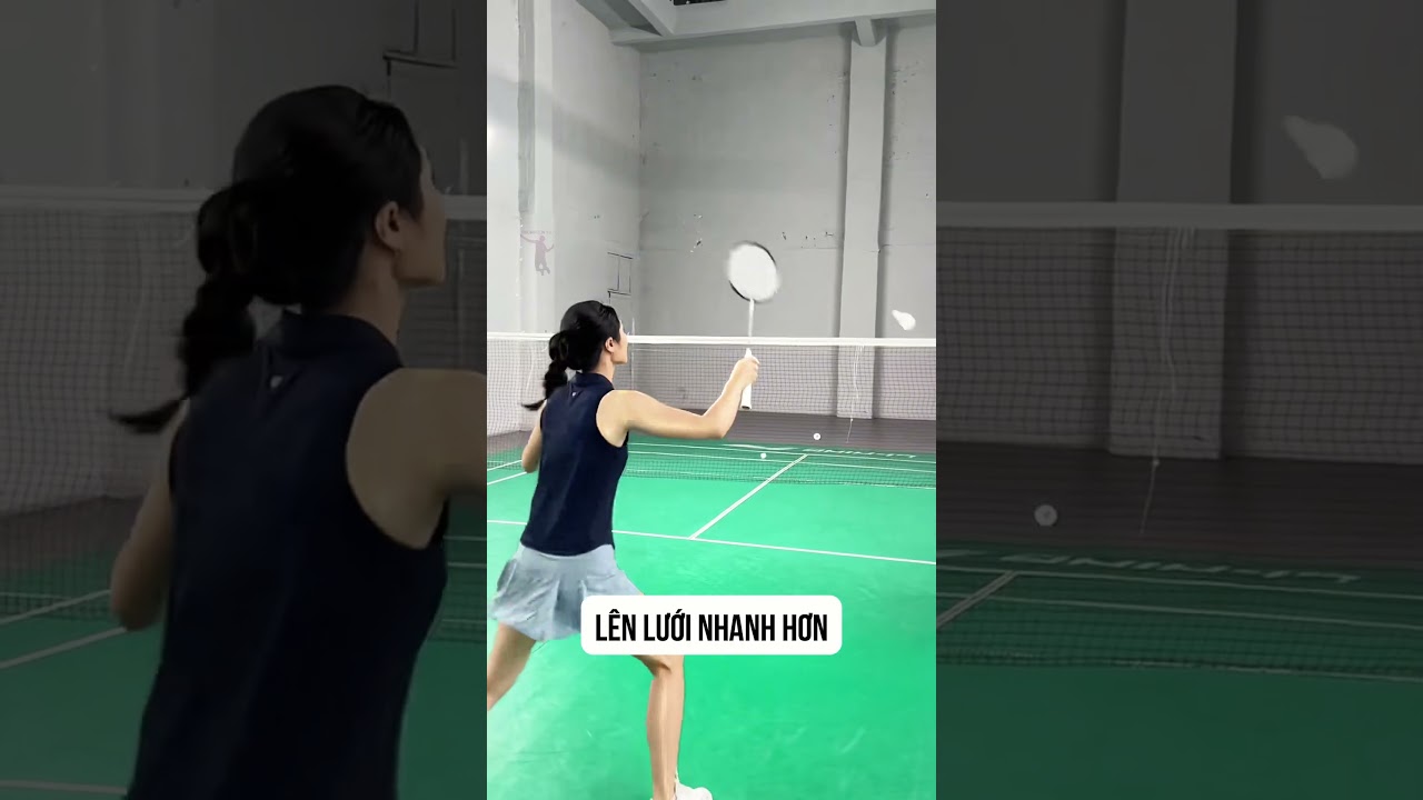 C&aacute;ch cầm c&aacute;n vợt cầu l&ocirc;ng ph&aacute;t huy tối đa lực #caulong #badminton #caulongyb