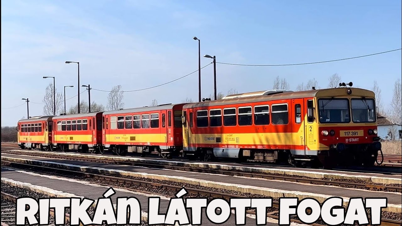 AHOL NÉGYES FOGAT BZ-VEL UTAZUNK ÜRESEN...MÁR NEM SOK ILYEN MELLÉKVONAL VAN...