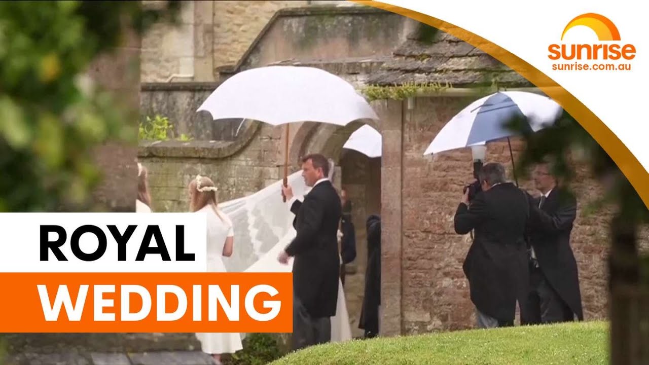 Peter Phillips weds Harriet Sperling in royal ceremony | Sunrise