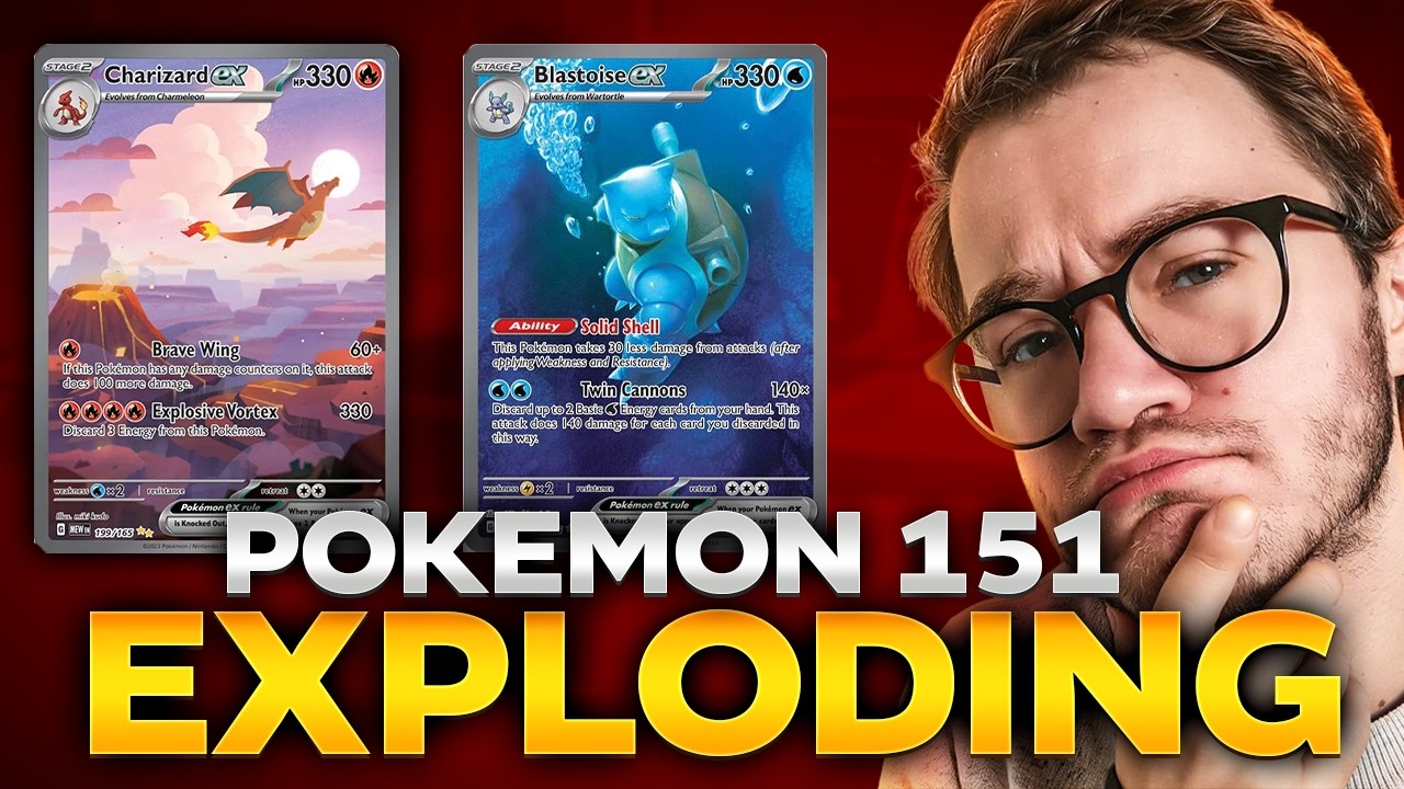 ВСЁ КОНЧЕНО! 151-й выпуск Pokemon отправляется на Луну!