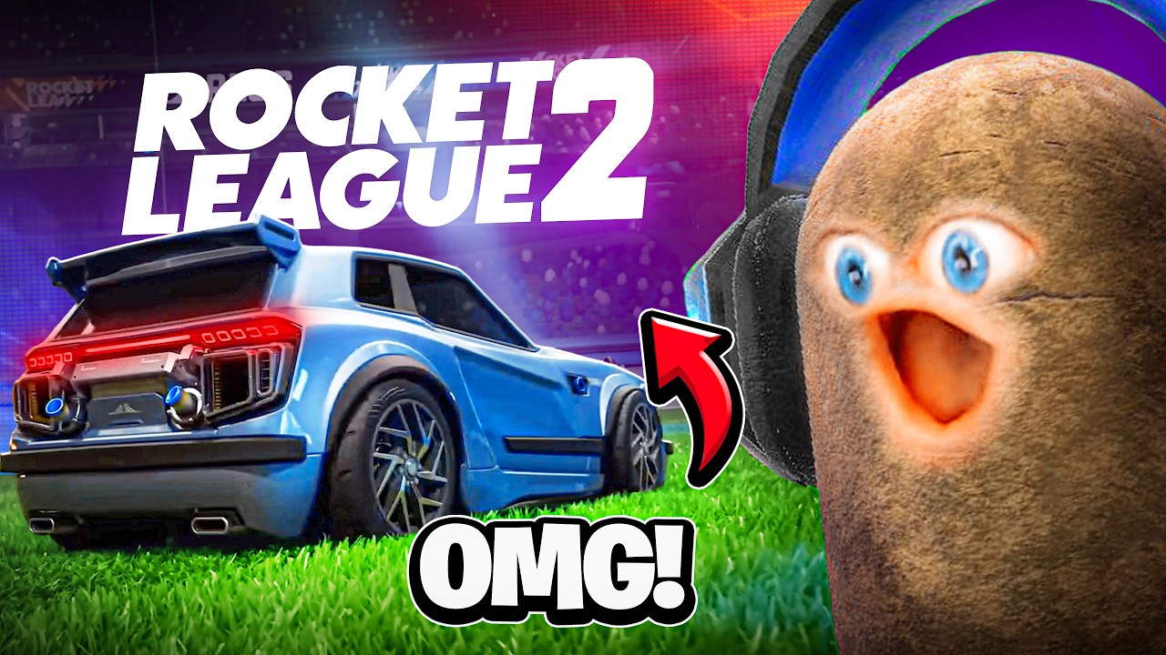 ГОТОВИТСЯ К ВЫХОДУ КРУПНЕЙШЕЕ ОБНОВЛЕНИЕ В ИСТОРИИ ROCKET LEAGUE