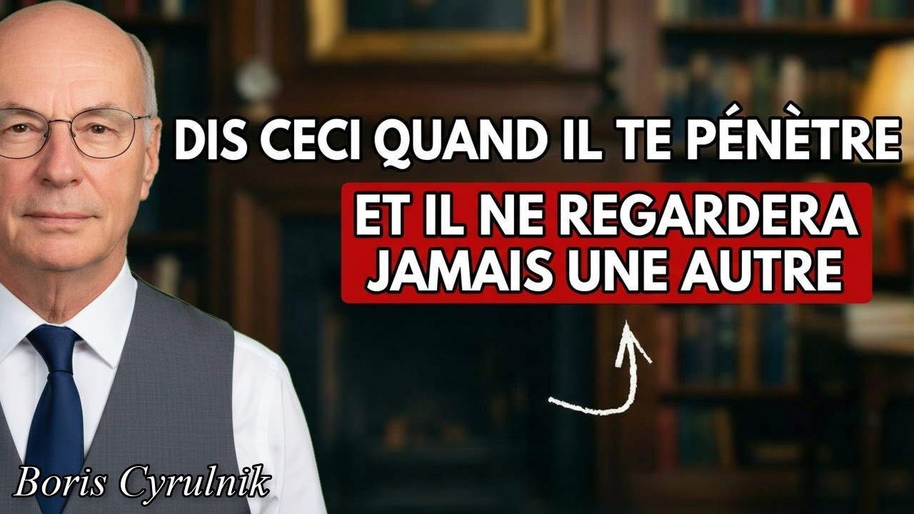 Dis Ceci Quand il est À L’INTÉRIEUR DE TOI et Ne Regardera Jamais une Femme Différente