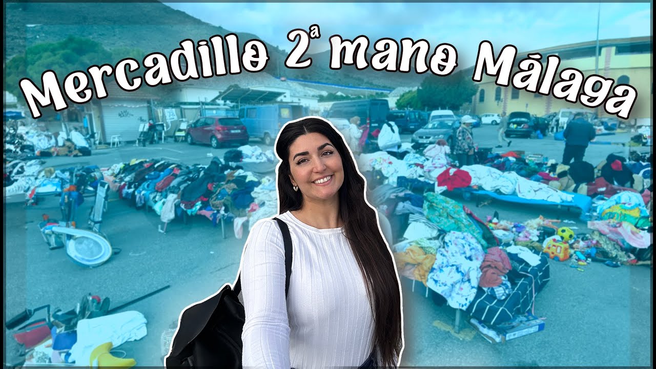 🛍️ Málaga - Mercadillo 2º Mano 🛍️