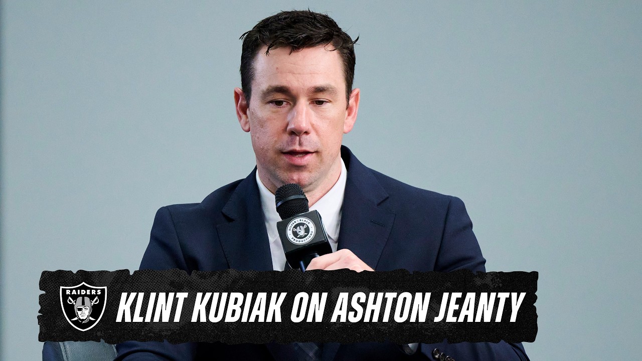 Klint Kubiak on Ashton Jeanty, Evaluating the Roster and What's Next
