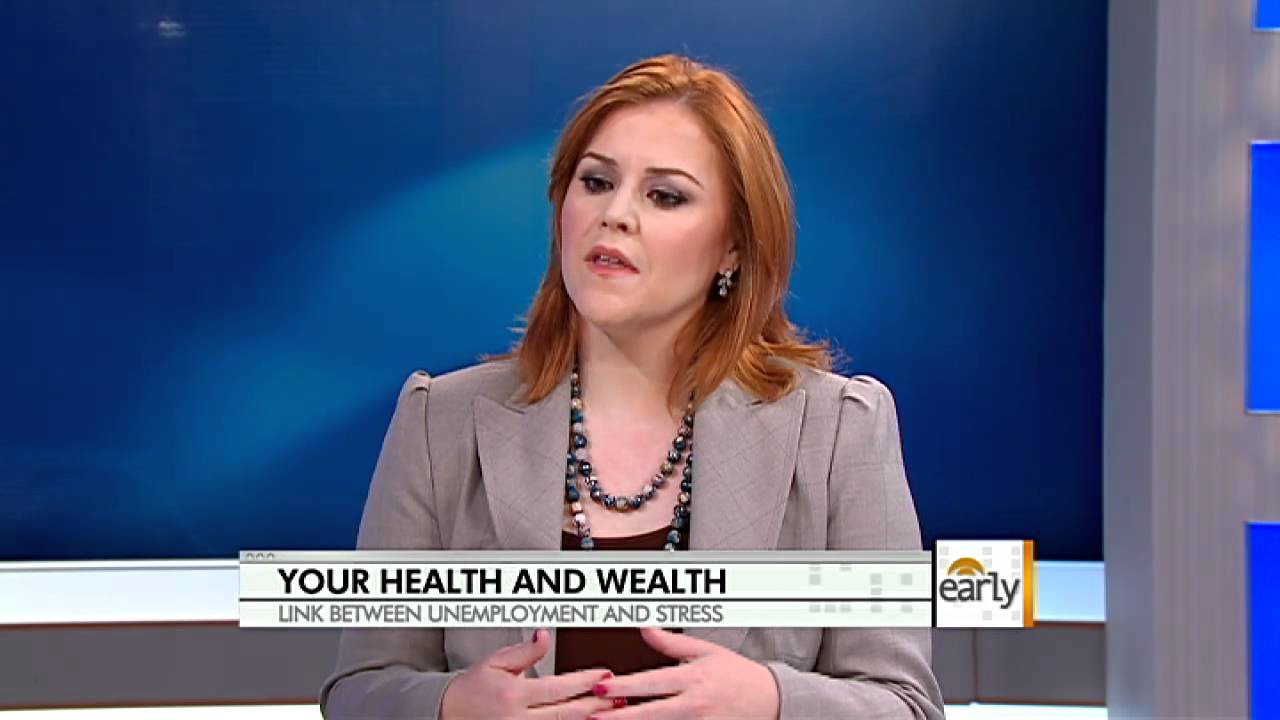 The Early Show - Unemployment and its effect on your health