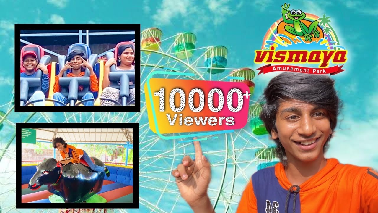 🥳A DAY IN VISMAYA AMUSEMENT PARK 🥳 | Part 1 |