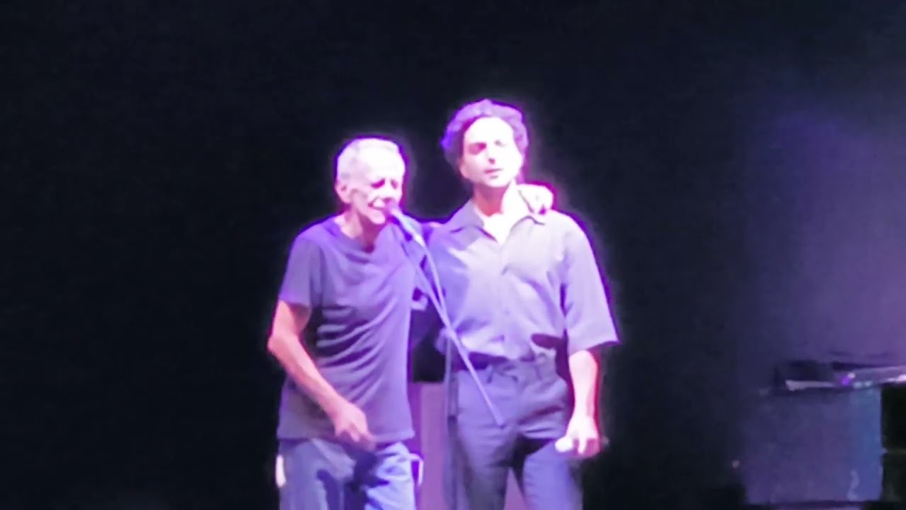 Roberto Vecchioni & Gianluca Ginoble - Chiamami ancora amore - Live in Roseto degli Abruzzi 14/08/24