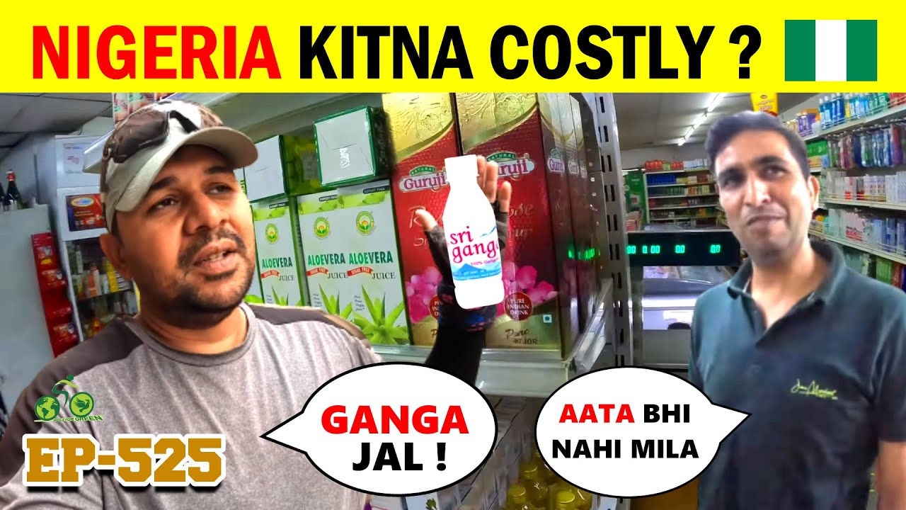 Indian GROCERY STORE in AFRICA during WHEAT crisis WORLDWIDE !! Cycle Baba Ep-525