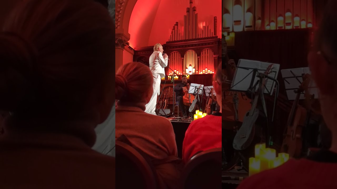 Patrick Wolf - Rivers (Yulenite Dec 20 2024, Round Chapel, London)