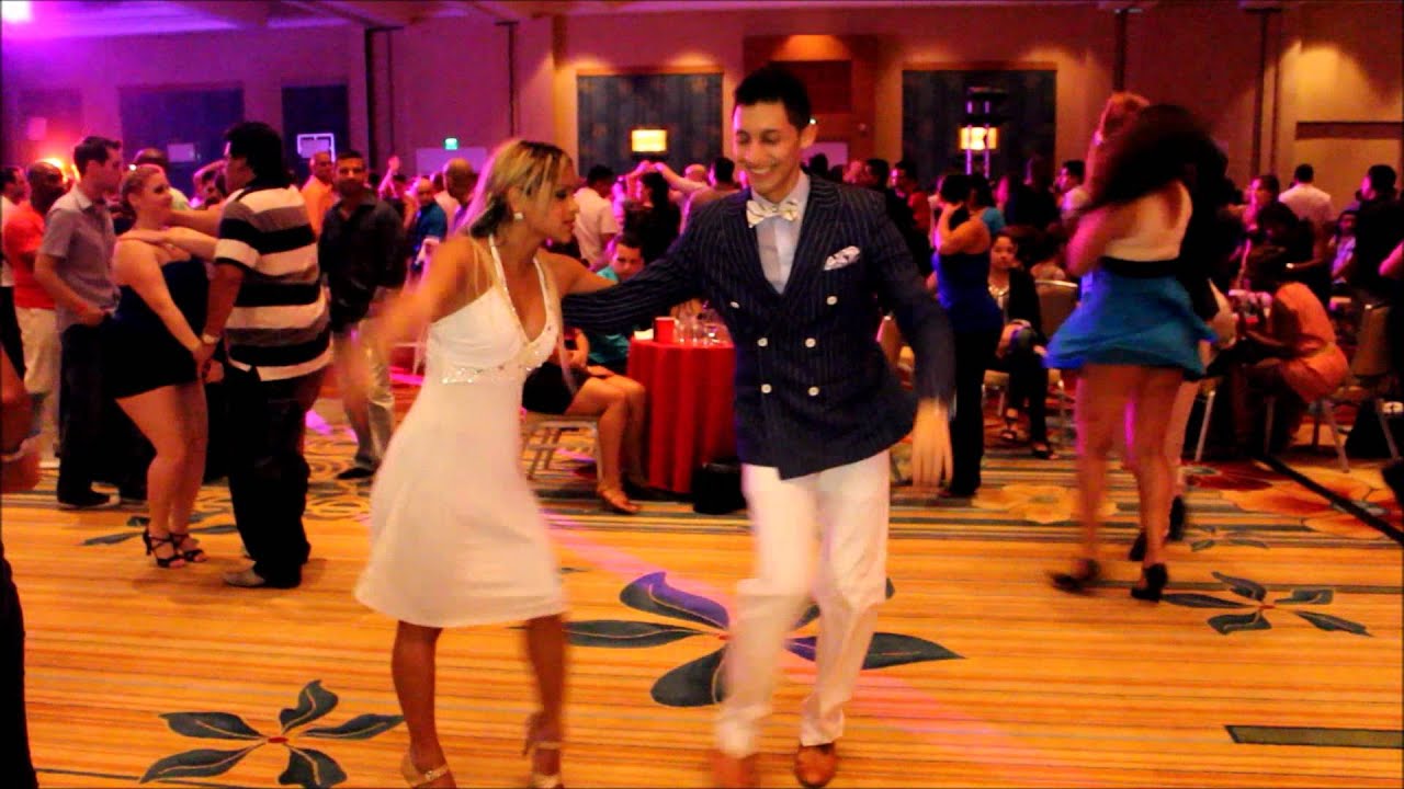 Nery & Natalia - Orlando Salsa Congress 2012 (Friday - Social Dancing)