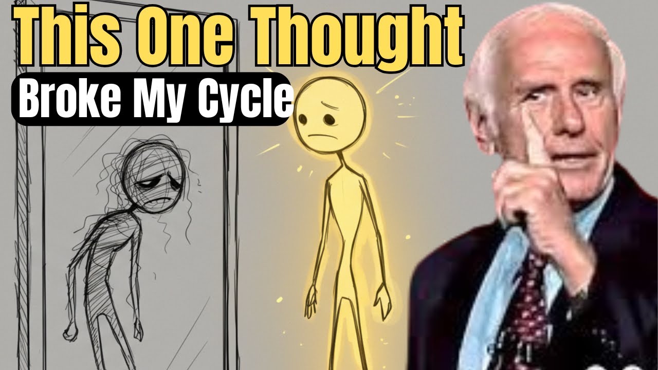 "The Day I Realized I Was the Problem"— Inspired by Jim Rohn