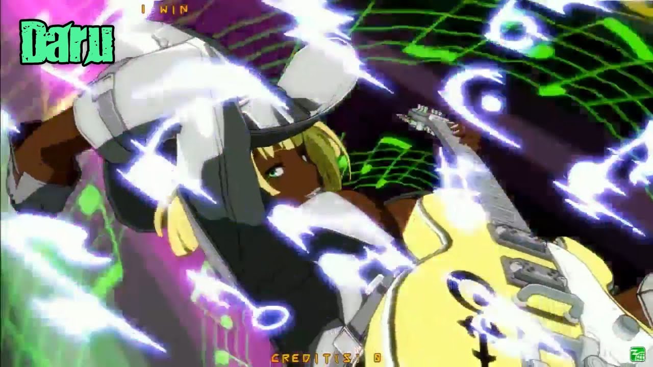 GGXrdR2 8/3/17 - Daru (I-No) Matches