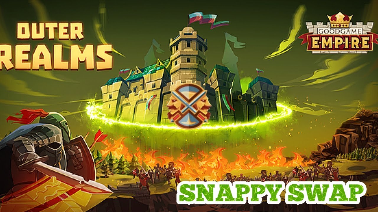 (2025) Outer Realms: Snappy Swap For Beginners | F2P Guide | Goodgame Empire