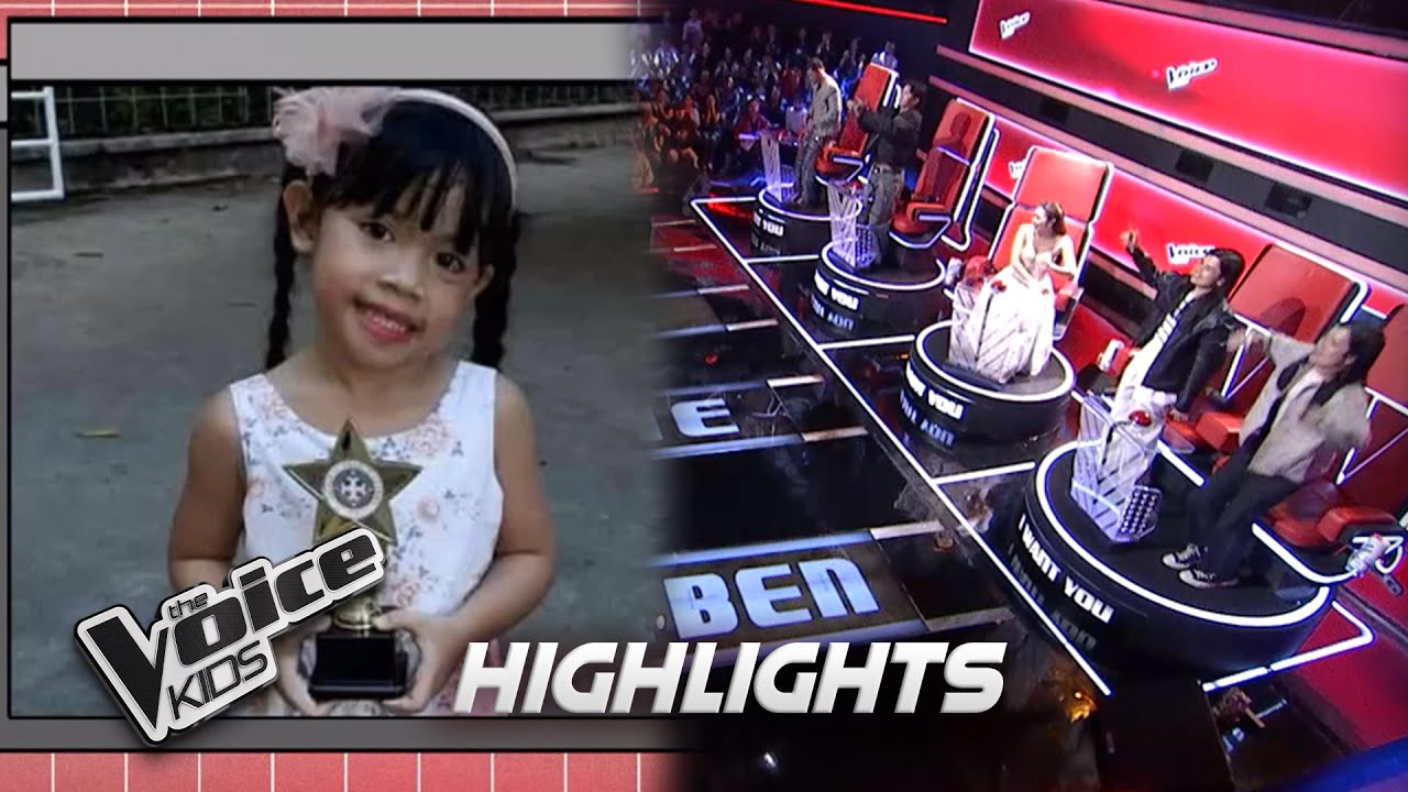 The Voice Kids Philippines: Kendra Gapusin, ang LETRANISTANG nakakuha ng FOUR-CHAIR TURN!|Highlights