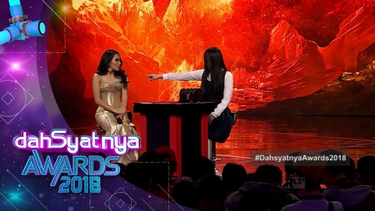 DAHSYATNYA AWARDS 2018 | Ayu Ting Ting Di Tebak Keinginannya Oleh Sacred Riana [25 JANUARI 2018]
