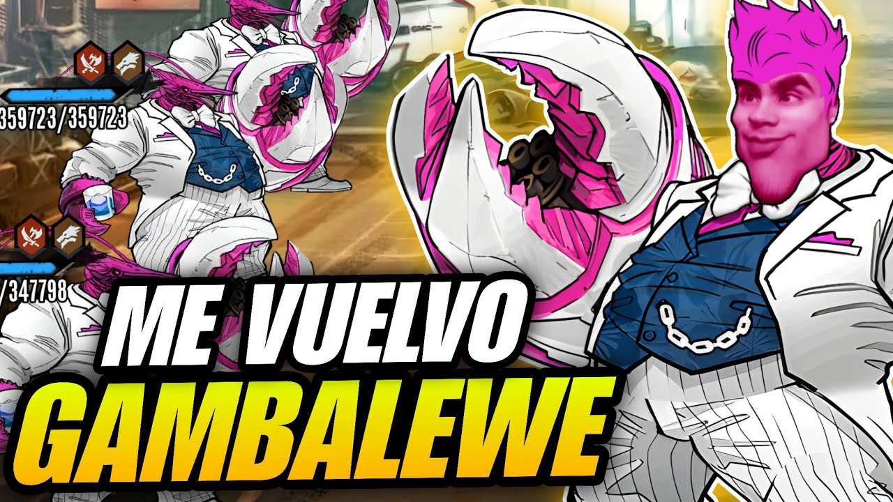 &iexcl;ME VUELVO DON GAMBALEWE en ESTE VIDEO! 🔥 JUGANDO con DON GAMBERETTI en el PVP