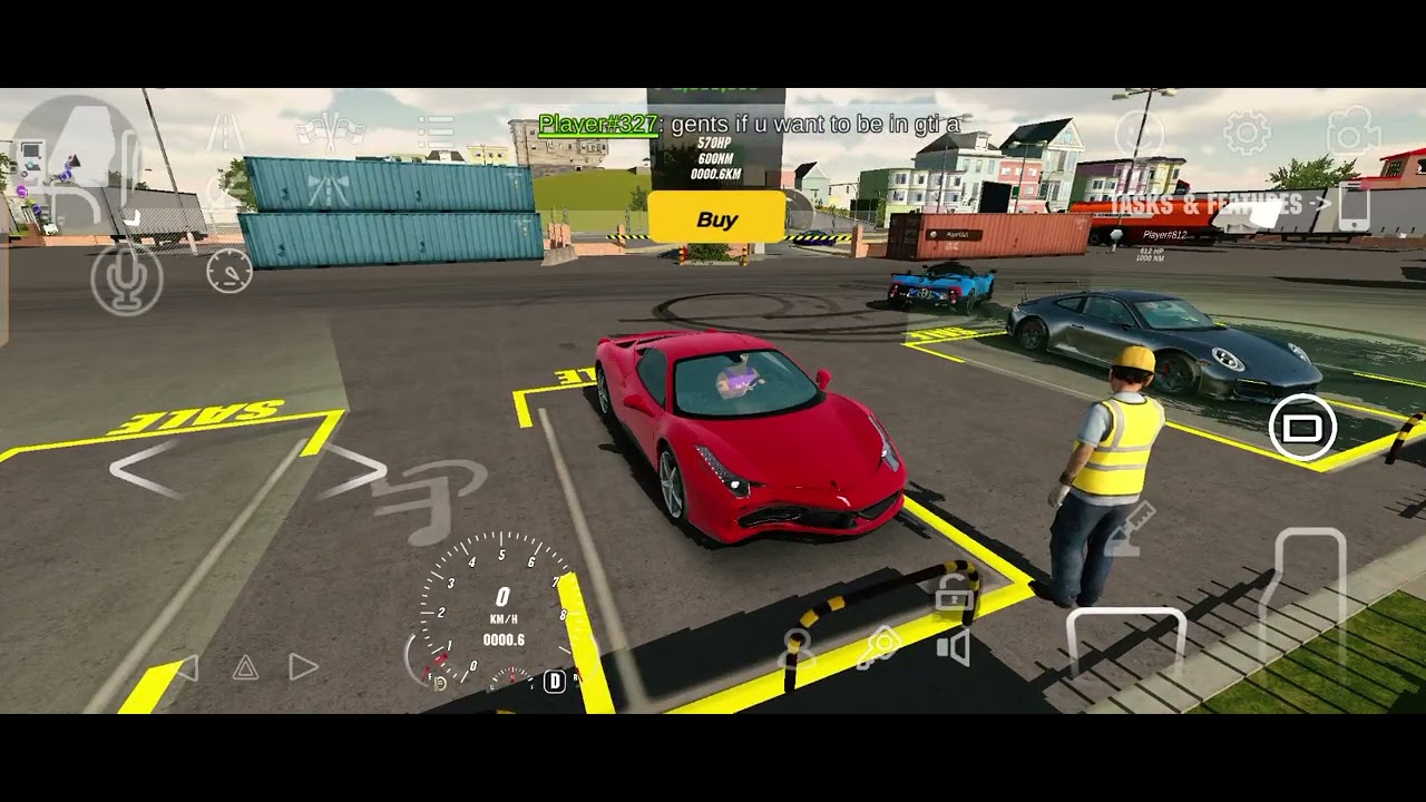 Car parking multiplayer game new update
