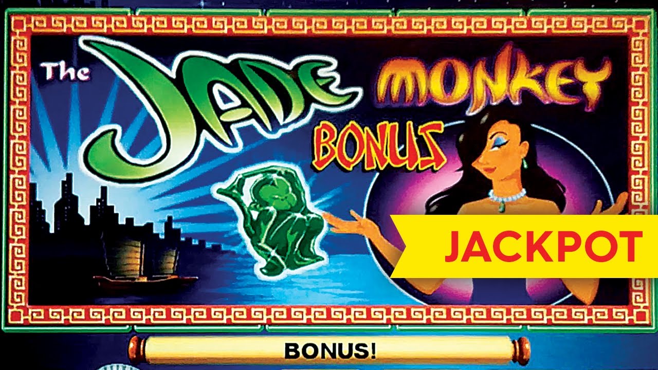 Jade Monkey Slot - JACKPOT HANDPAY - $20 Bet!