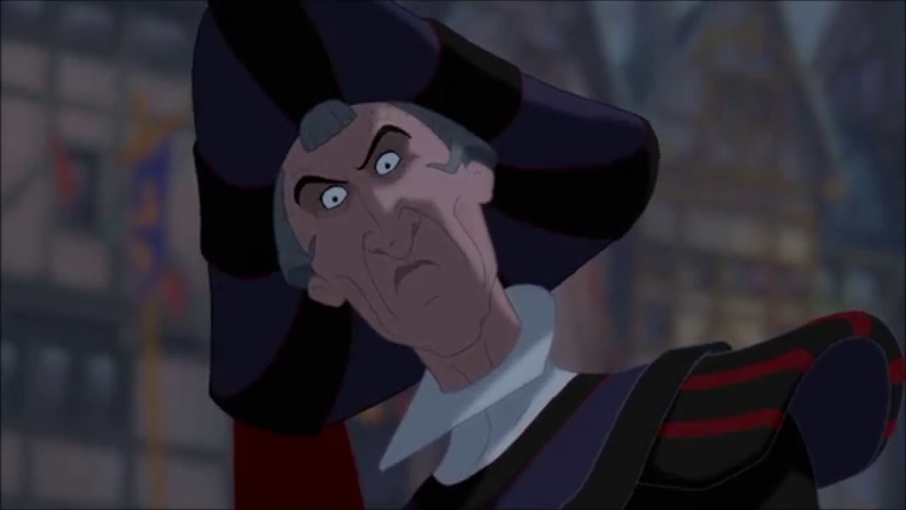Frollo/Quasimodo - Useless Child