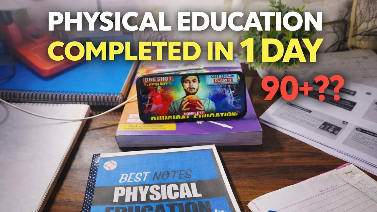 Physical Education in 24 Hours? (Members Plan)