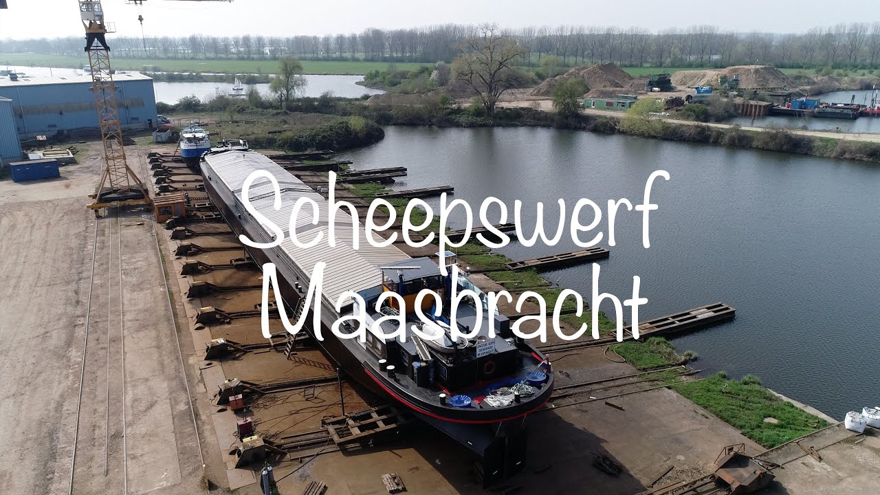 Langs de Maas: Scheepswerf Maasbracht