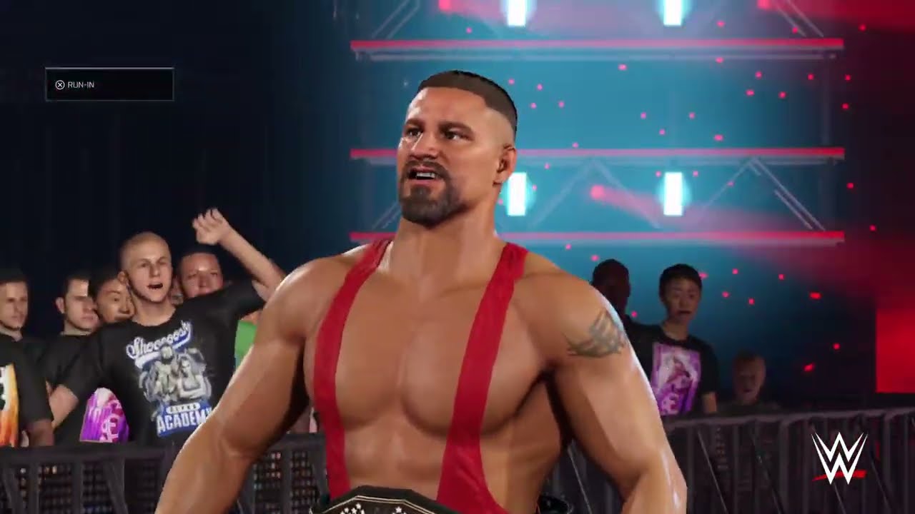 WWE2K25 LIVE RAW SMACKDOWN AND DEF JAM