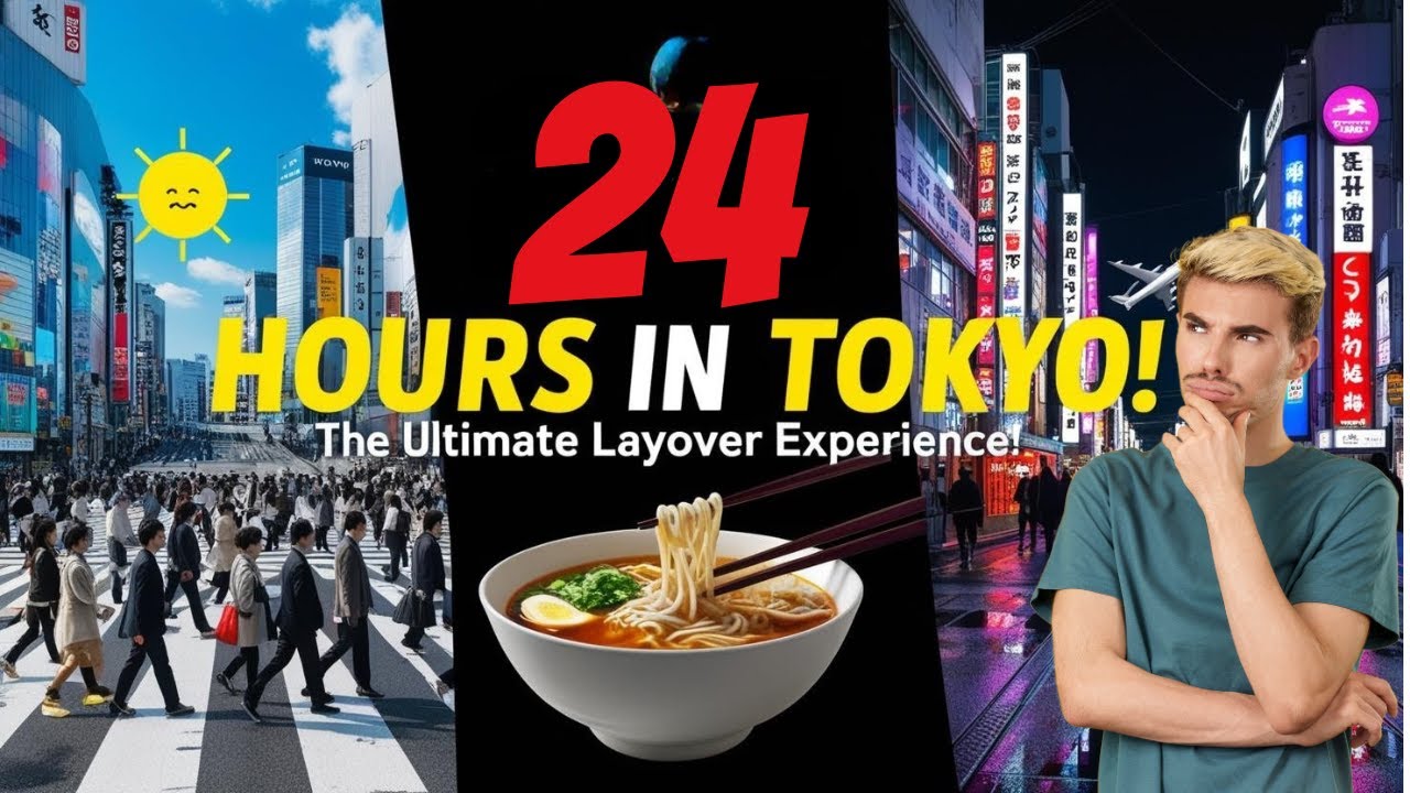 24 Hours in Tokyo: The Ultimate Layover Experience