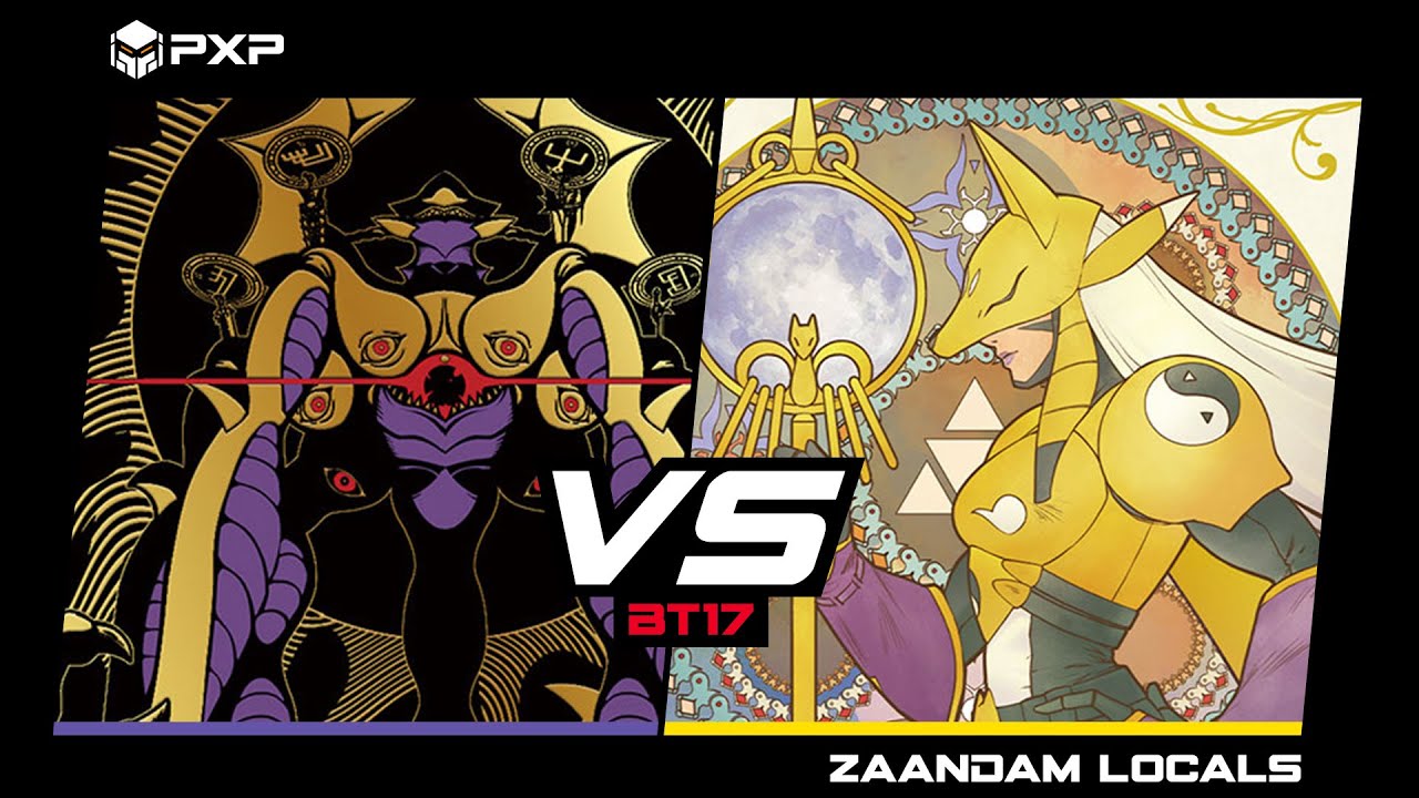 [PXP Zaandam Locals] Digimon BT17 7 Great Demon Lords vs Sakuyamon