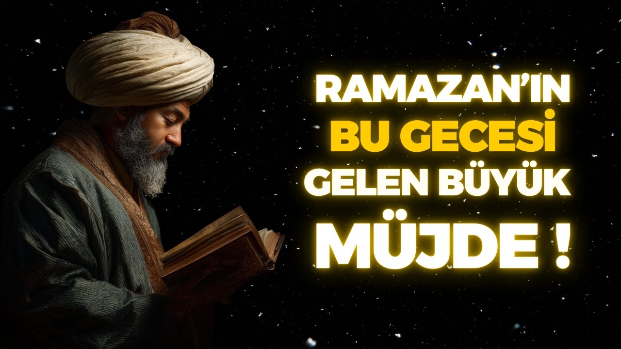 BU MÜJDELİ GECEYE DİKKAT! RAMAZANIN 24. GECESİNDE Kİ NAFİLE NAMAZININ GİZLİ SIRRI VE İKRAMI
